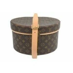 Louis Vuitton Boite Chapeau Hat Case Trunk Monogram